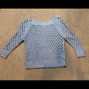 Adorable! American Eagle Outfitters crop sweater